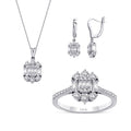 2.28 Carat Diamond Baguette Set