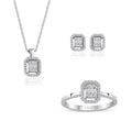 0.63 Carat Diamond Baguette Mini Set