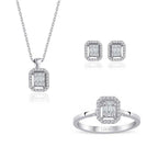 0.63 Carat Diamond Baguette Mini Set