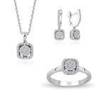 0.86 Carat Diamond Mini Set