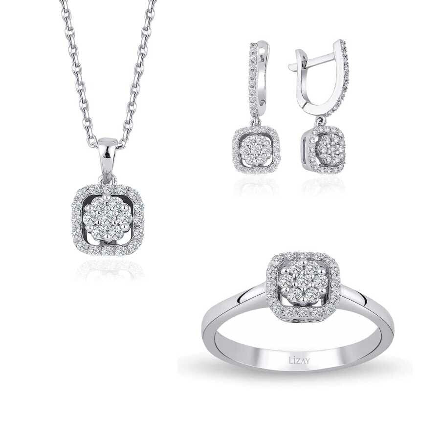 0.86 Carat Diamond Mini Set