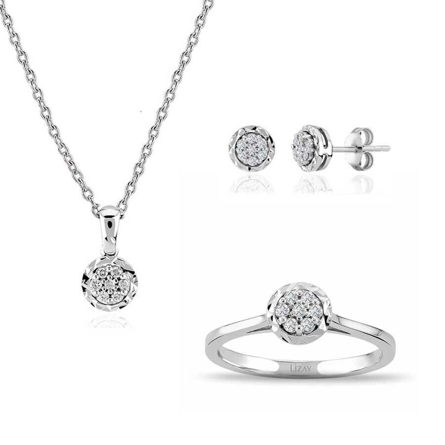 0.53 Carat Diamond Trend Set