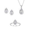 0.21 Carat Diamond Baguette Mini Set