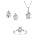 0.21 Carat Diamond Baguette Mini Set