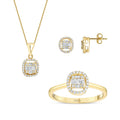 0.66 Carat Diamond Baguette Set