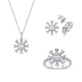 0.97 Carat Diamond Baguette Set