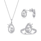 1.47 Carat Diamond Baguette Set