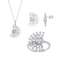 2.97 Carat Diamond Baguette Set