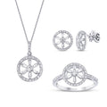 1.16 Carat Diamond Baguette Set