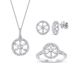1.16 Carat Diamond Baguette Set