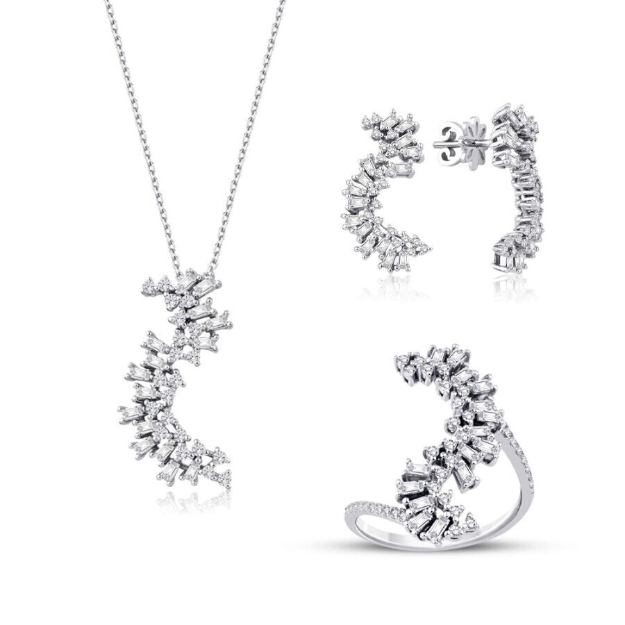 1.95 Carat Diamond Trend Set
