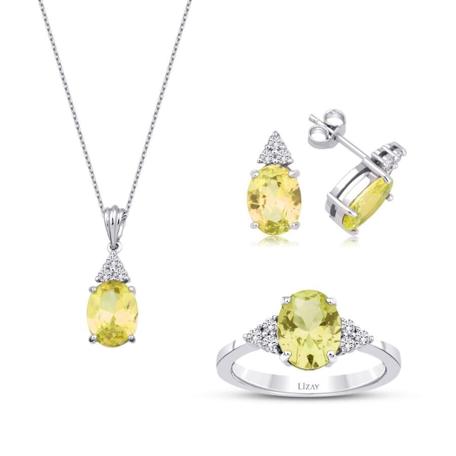 8.41 Carat Diamond Fancy Set