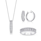 1.96 Carat Diamond Aurora Set