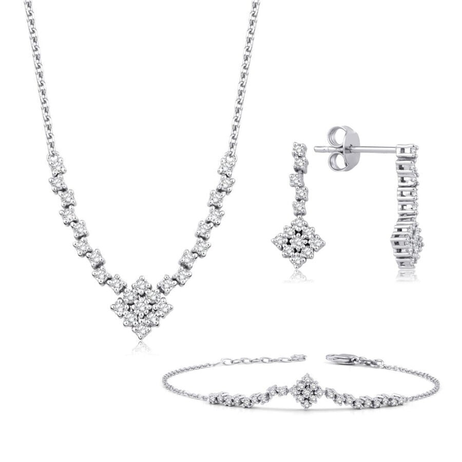 0.76 Carat Diamond Trend Set