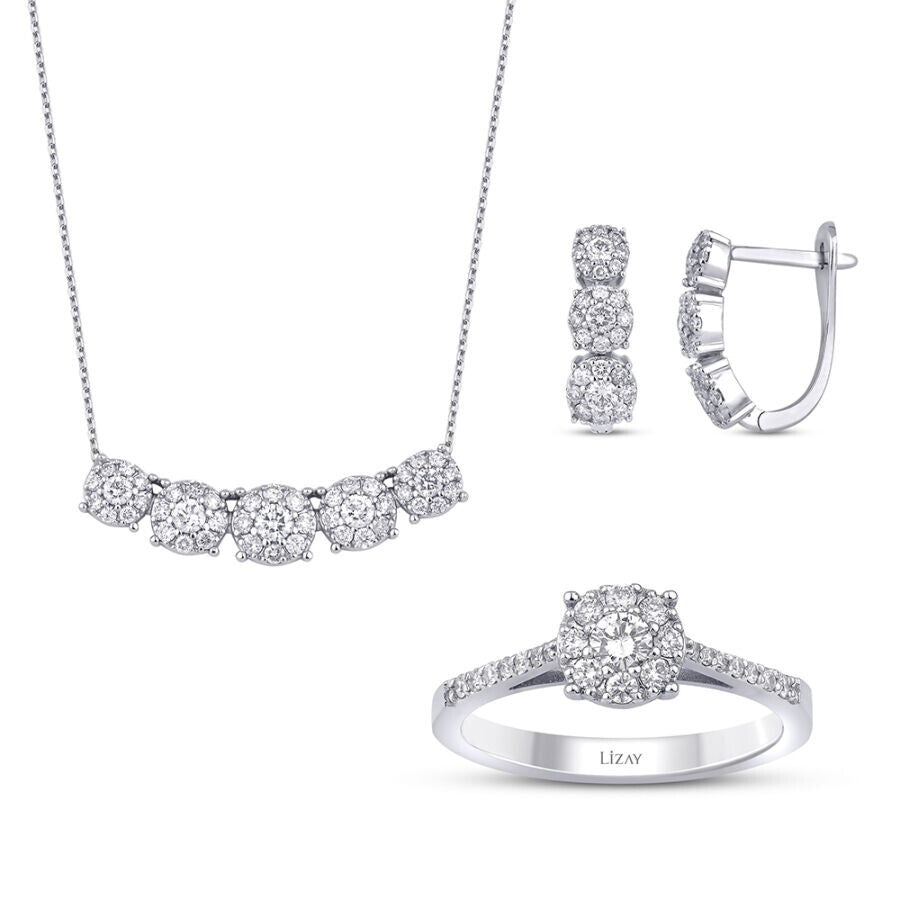 1.68 Carat Diamond Trend Set