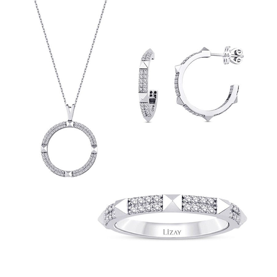 1.11 Carat Diamond Trend Set