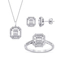 0.56 Carat Diamond Baguette Set