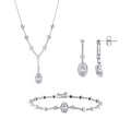 0.37 Carat Diamond Baguette Set