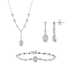 0.37 Carat Diamond Baguette Set