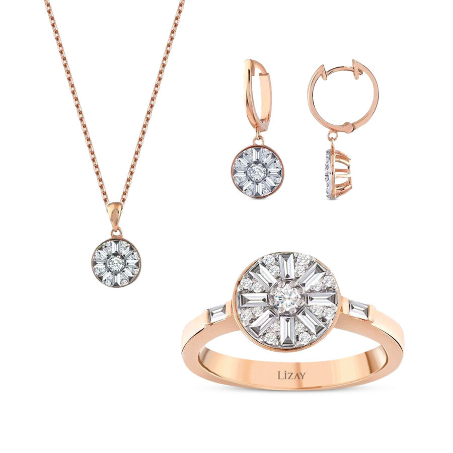 1.38 Carat Diamond Trend Set