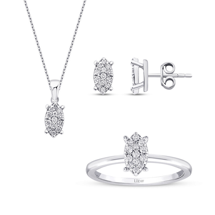 0.51 Carat Diamond Trend Set