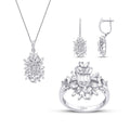 2.83 Carat Diamond Baguette Set