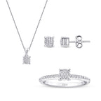 0.37 Carat Diamond Trend Solitaire Set