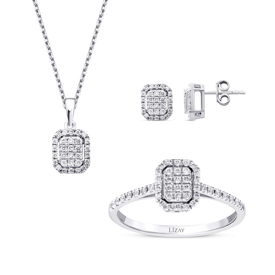 0.56 Carat Diamond Trend Set