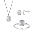 0.56 Carat Diamond Trend Set