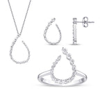 0.86 Carat Diamond Trend Set