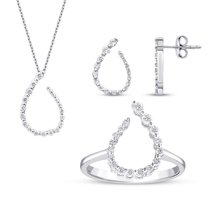 0.86 Carat Diamond Trend Set