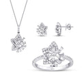 0.94 Carat Diamond Baguette Star Set