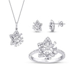 0.94 Carat Diamond Baguette Star Set
