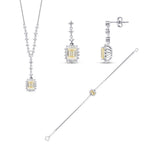 8.01 Carat Diamond Fancy Set