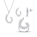 3.01 Carat Diamond Baguette Set