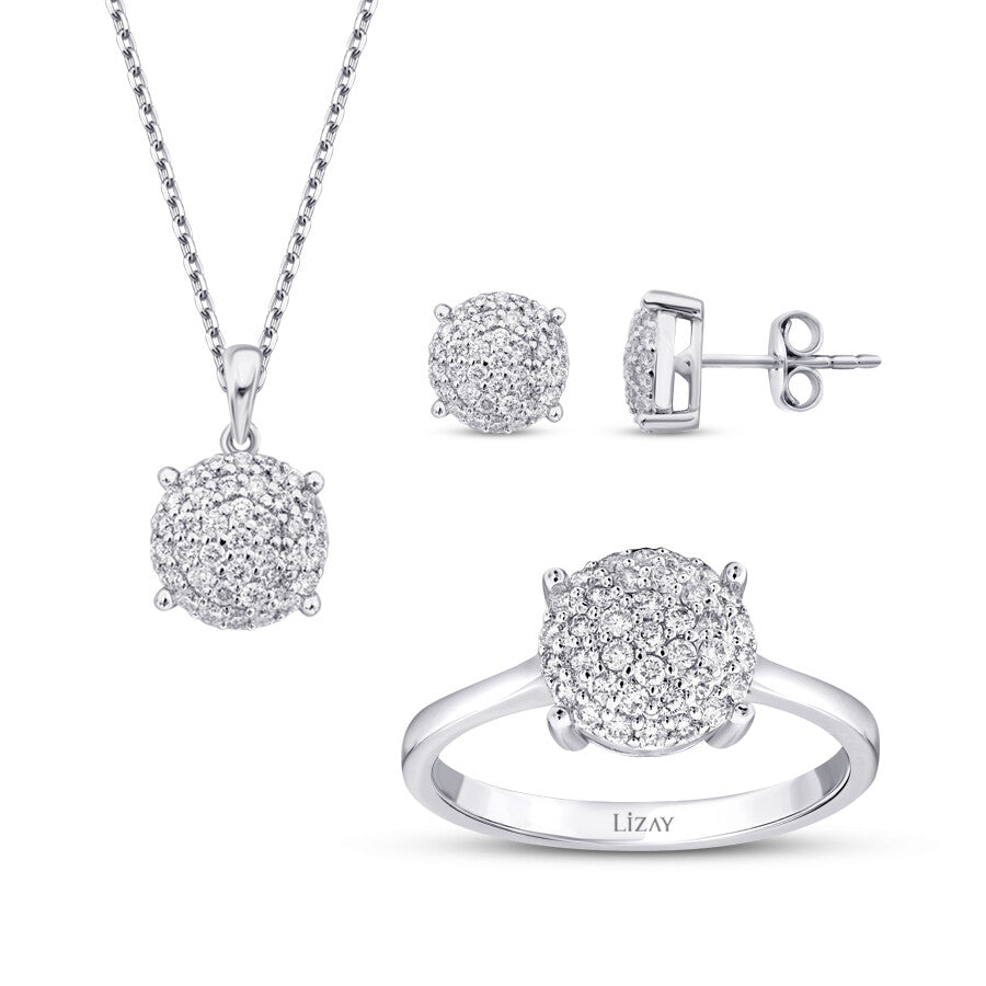 1.39 Carat Diamond Trend Set