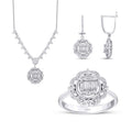 2.13 Carat Diamond Baguette Set