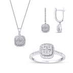 1.34 Carat Diamond Trend Set