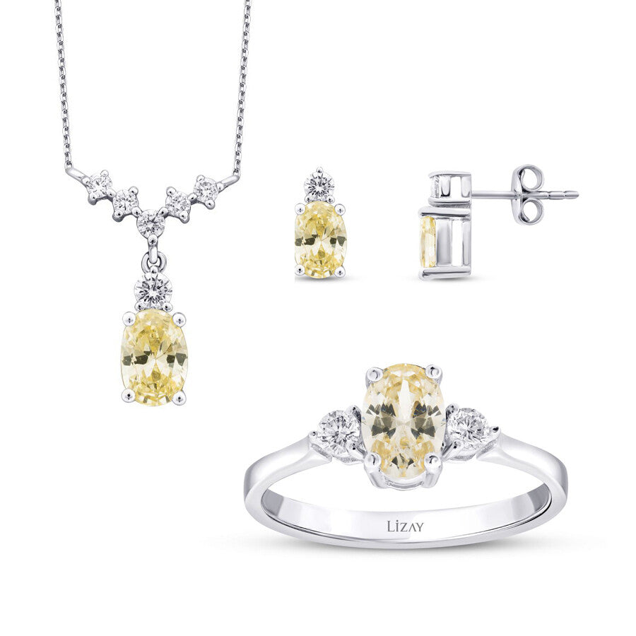 5.15 Carat Diamond Fancy Set