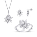 1.28 Carat Diamond Baguette Set
