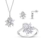 1.28 Carat Diamond Baguette Set